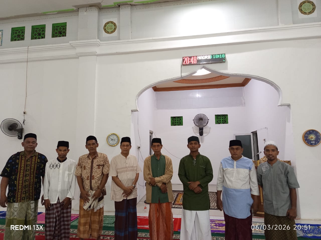 Kegiatan Safari Ramadhan 1447 H SMA Negeri 1 Banawa Tengah